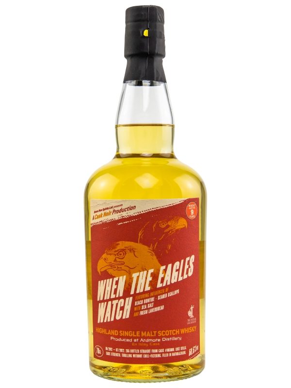 Ardmore 9 Jahre - Vintage 2012 - Cask #803809 - When The Eagles Watch - Brave New Spirits - A Cask Noir Production - Highland Single Malt Scotch Whisky