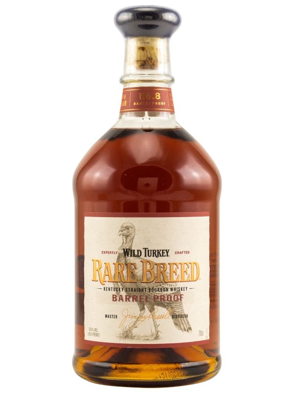 Wild Turkey - Rare Breed - 116,8 Proof - Barrel Proof - Kentucky Straight Bourbon Whiskey