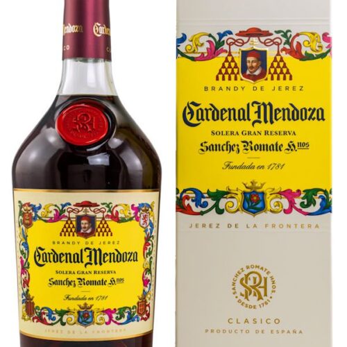 11003_Cardenal Mendoza Gran Reserva Produktbild Cardenal Mendoza - Solera Gran Reserva - Brandy de Jerez