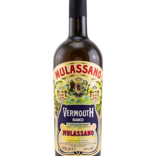 11035_Mulassano Bianco Produktbild Mulassano - Vermouth Bianco