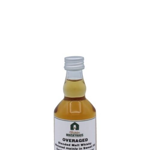5cl Miniatur - Michel Couvreur Overaged Malt Whisky 43%
