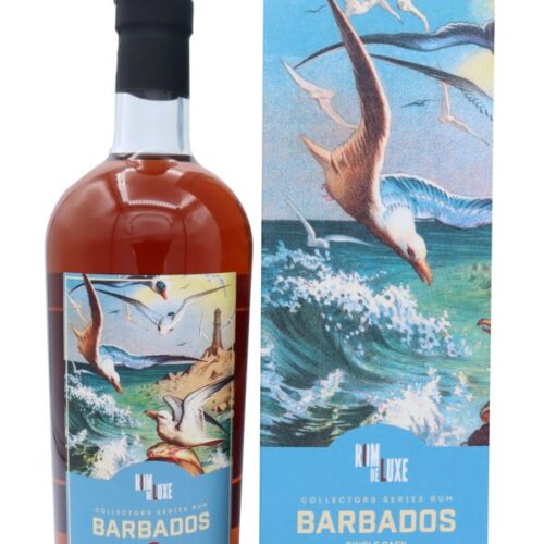 Barbados 17 Jahre - Vintage 2005 - Aged in Ex-Bourbon Cask - Cask No. 92 - Collectors Series Rum - Single Cask - Cask Strength - Rom de Luxe - Rum