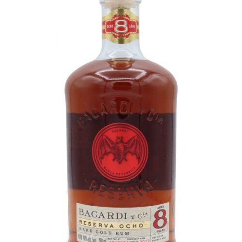 Bacardi - 8 Jahre - Reserva Ocho - Puerto Rico Rum Bacardi - 8 Jahre - Reserva Ocho - Puerto Rico Rum