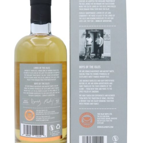 Bårelegs Refill Bourbon Casks Small Batch Single Malt Scotch Whisky