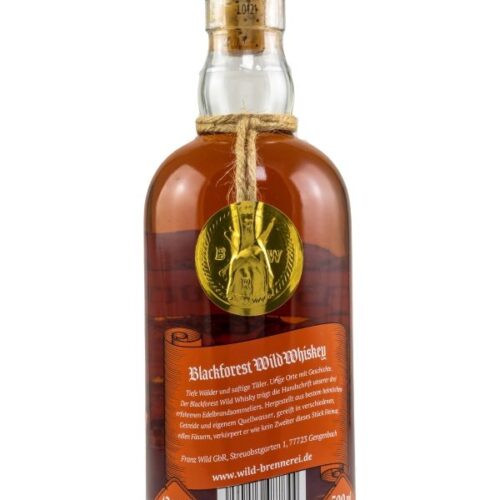 Blackforest - Wild Whisky - Sherry Cask - Deutscher Whisky