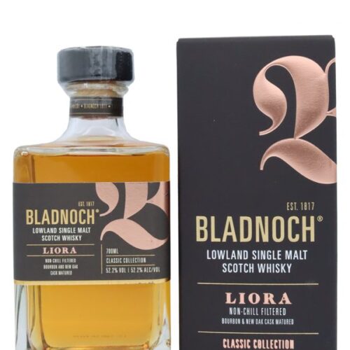 Bladnoch Liora - Bourbon & New Oak Casks - Classic Collection - Single Malt Scotch Whisky Bladnoch Liora Bourbon & New Oak Casks Classic Collection Single Malt Scotch Whisky