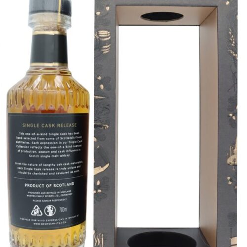 Bunnahabhain 25 Jahre - Vintage 1997 - Sugar Plume - Single Cask Release - Wemyss Malts - Single Malt Scotch Whisky