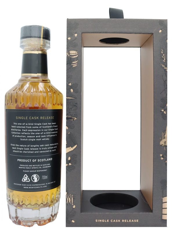 Bunnahabhain 25 Jahre - Vintage 1997 - Sugar Plume - Single Cask Release - Wemyss Malts - Single Malt Scotch Whisky