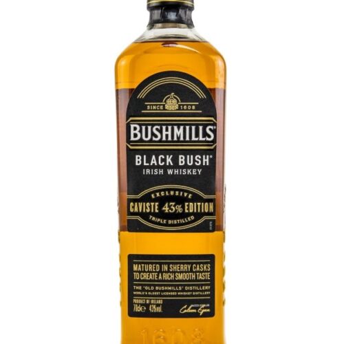 Bushmills Black Bush - Caviste Edition - 43% - Matured in Sherry Casks - Irish Whiskey