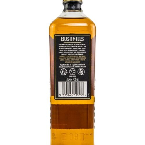 Bushmills Black Bush - Caviste - 43 % Edition - Matured in Sherry Casks - Irish Whiskey
