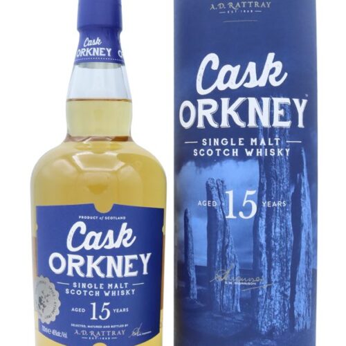 Cask Orkney 15 Jahre - Small Batch - A.D. Rattray - Single Malt Scotch Whisky Cask Orkney 15 Jahre Small Batch A.D. Rattray Single Malt Scotch Whisky