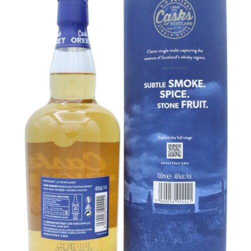 Cask Orkney 15 Jahre - Small Batch - A.D. Rattray - Single Malt Scotch Whisky R Cask Orkney 15 Jahre Small Batch A.D. Rattray Single Malt Scotch Whisky