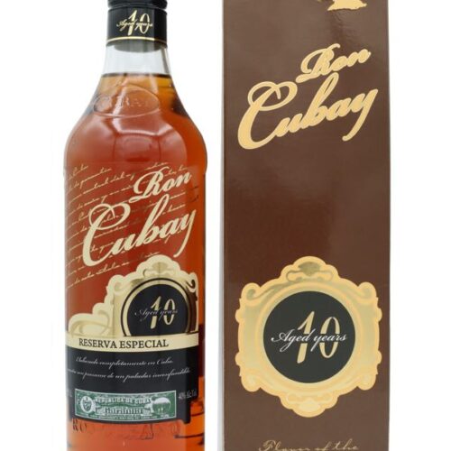 Cubay Reserva Especial - 10 Jahre - Cuba Rum Produktbild Cubay Reserva Especial 10y