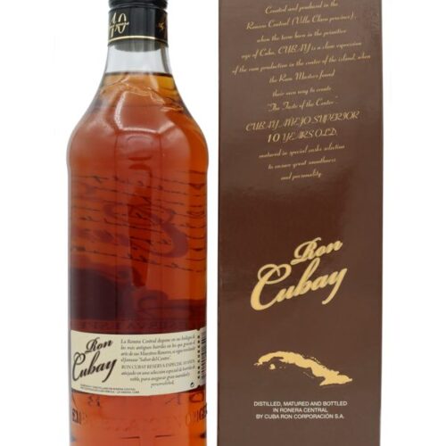 Cubay Reserva Especial - 10 Jahre - Cuba Rum R Cubay Reserva Especial 10 Jahre Cuba Rum