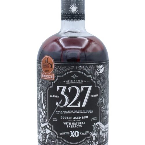 Darren Fortis 327 - XO - Batch No. V - Limited Batch - Double Aged Rum