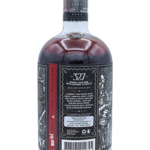 Darren Fortis 327 - XO - Limited Batch - Spiced Rum