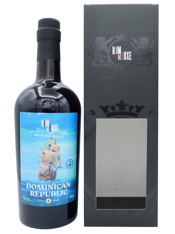 Dominican Republic 5 Jahre - Selected Series - Rum de Luxe - Rum Dominican Republic 5 Jahre - Selected Series - Rom de Luxe - Rum