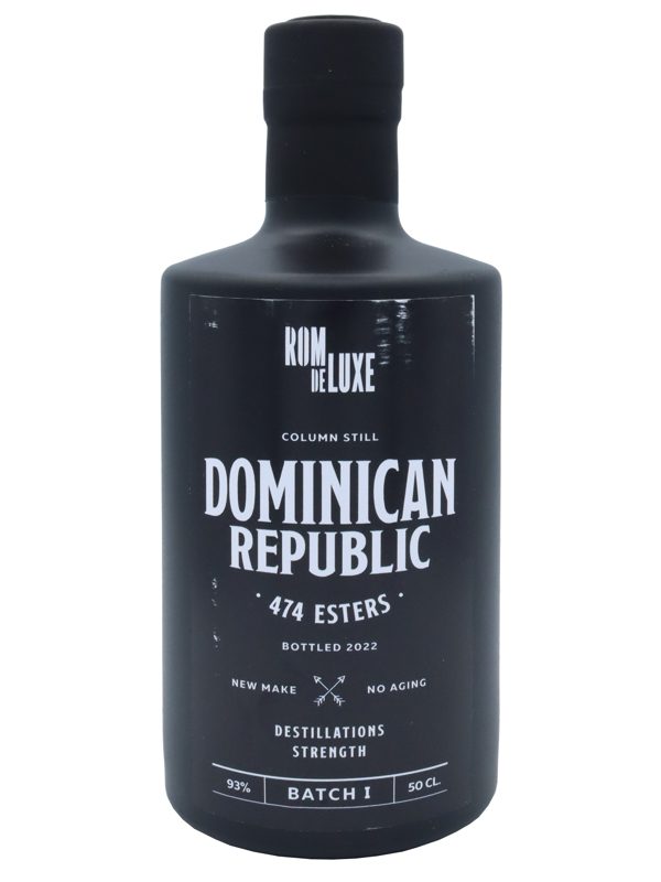 Dominican Republic - New Make - Batch I - 474 Esters - Destillation Strength - Column Still - Rum de Luxe - Rum Dominican Republic - New Make - Batch I - 474 Esters - Destillation Strength - Column Still - Rom de Luxe - Rum