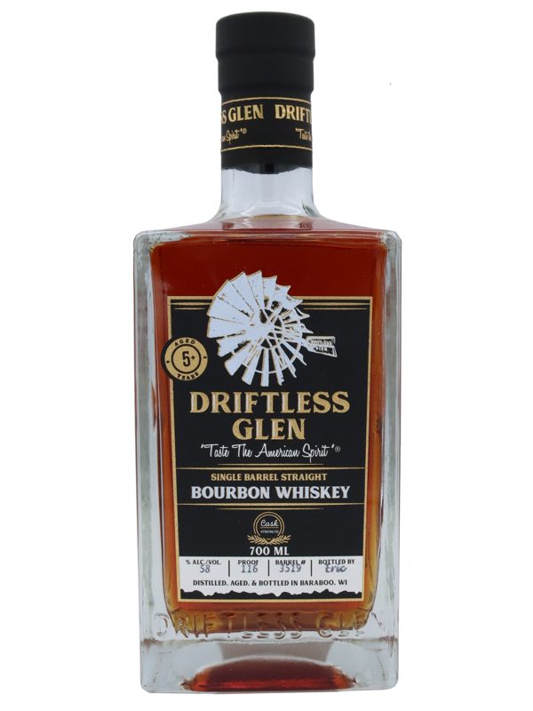 Driftless Glen 5 Jahre - 116 Proof - Barrel #3519 - Cask Strength - Single Barrel Straight Bourbon Whiskey Driftless Glen 5 Jahre - 116 Proof - Barrel #3519 - Cask Strength - Single Barrel Straight Bourbon Whiskey