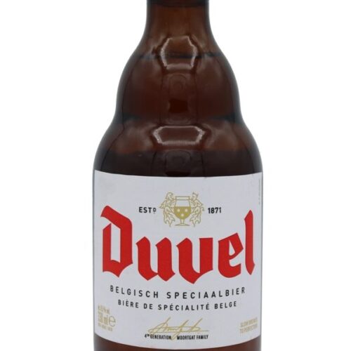 Duvel - The Original - Belgian Strong Blond - Golden Ale - 0,33l