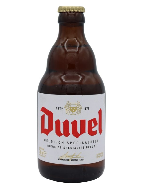 Duvel - The Original - Belgian Strong Blond - Golden Ale - 0,33l neu Duvel - The Original - Belgian Strong Blond - Golden Ale - 0,33l