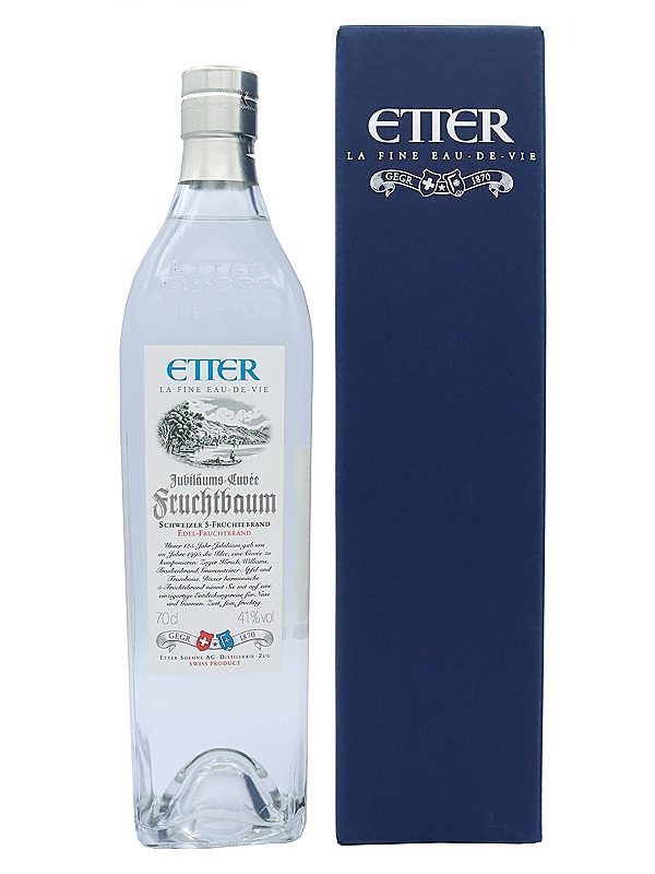Etter - Fruchtbaum - Jubiläums-Cuvée - Edel-Fruchtbrand Etter Fruchtbaum - Jubiläums-Cuvée - Edel-Fruchtbrand