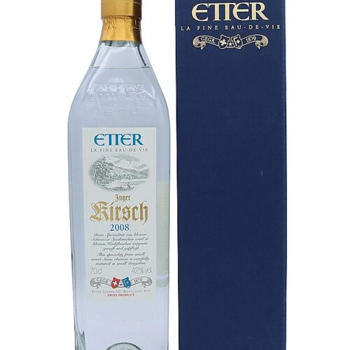 Etter - Zuger Kirsch 2008 - Edel-Fruchtbrand Etter Zuger Kirsch 2008 - Edel-Fruchtbrand