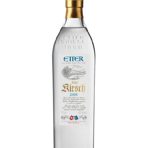 Etter - Zuger Kirsch 2008 - Edel-Fruchtbrand Etter Zuger Kirsch 2008 Edel-Fruchtbrand