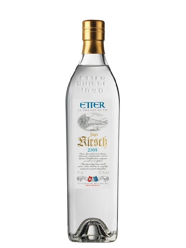 Etter - Zuger Kirsch 2008 - Edel-Fruchtbrand Etter Zuger Kirsch 2008 Edel-Fruchtbrand