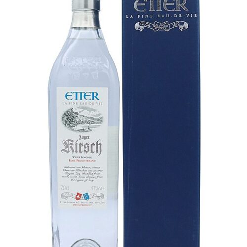 ブランデー ETTER Junger Kirsch 1990 70cl 42% Leone De Castris | Karaffe Schweiz Etter Zuger Kirsch Aop