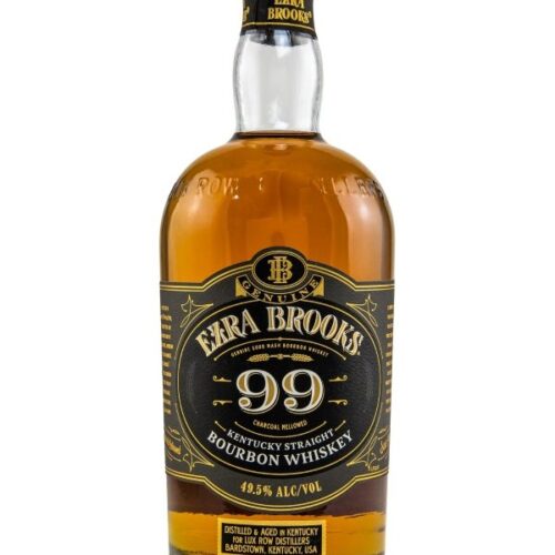 Ezra Brooks 99 Proof - Bourbon - 0,7l - Kentucky Straight Bourbon Whiskey