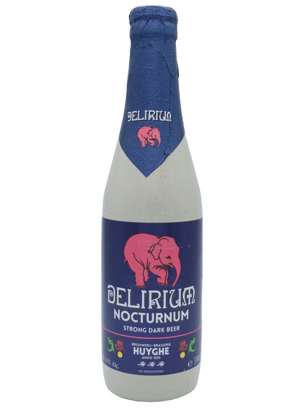 Family Brewery Huyghe - Delirium - Nocturnum - Strong Dark Beer - 0,33l Family Brewery Huyghe Delirium Nocturnum Strong Dark Beer 0,33 Liter