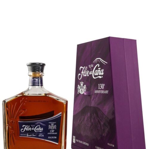 Flor de Cana - 130th Anniversary - Nicaragua Rum 1 Flor de Cana - 130th Anniversary - Nicaragua Rum