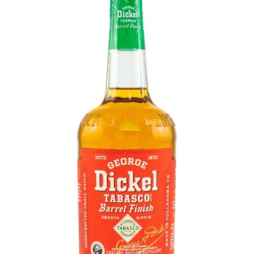ウイスキー George Dickel Tabasco Whiskey 750ml George Dickel Tabasco Barrel Finish | Total Wine & More