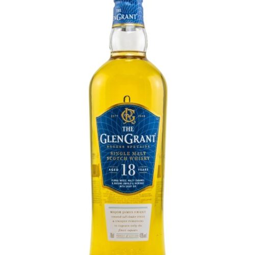 Glen Grant 18 Jahre - Speyside Single Malt Scotch Whisky - ohne Tube