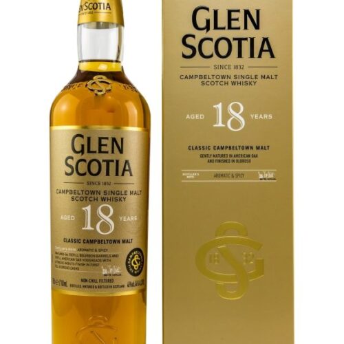 Glen Scotia 18 Jahre - 1st Fill Oloroso Casks - Single Malt Scotch Whisky - neue Ausstattung Glen Scotia 18 Jahre - 1st Fill Oloroso Casks - Single Malt Scotch Whisky - neue Ausstattung