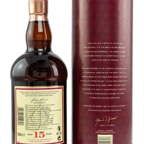 Glenfarclas 15 Jahre Highland Single Malt Scotch Whisky