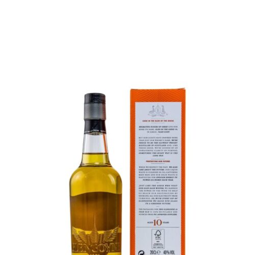Glengoyne 10 Jahre - 200ml - neue Ausstattung - Highland Single Malt Scotch Whisky