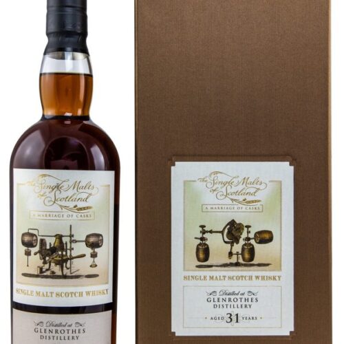 Glenrothes 31 Jahre A Marrige of Casks The Single Malts of Scotland Single Malt Scotch Whisky