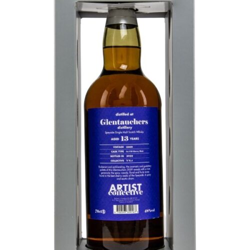 Glentauchers 13 Jahre - Vintage 2009 - Artist Collective #6.4 - 1st Fill Sherry Butt Finish - La Maison du Whisky - Single Malt Scotch Whisky