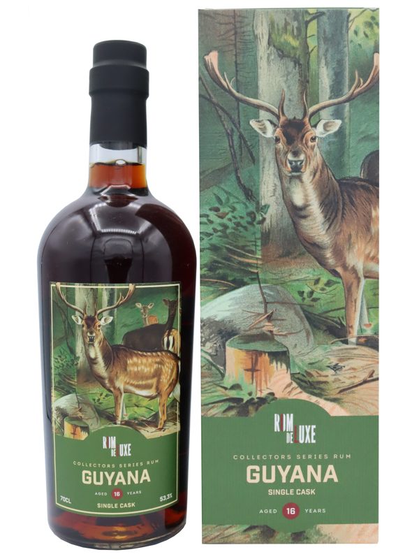 Guyana 16 Jahre - Vintage 2006 - Aged in Ex-Bourbon Cask - Cask No. 29 - Collectors Series Rum - Single Cask - Cask Strength - Rum de Luxe - Rum Guyana 16 Jahre - Vintage 2006 - Aged in Ex-Bourbon Cask - Cask No. 29 - Collectors Series Rum - Single Cask - Cask Strength - Rom de Luxe - Rum