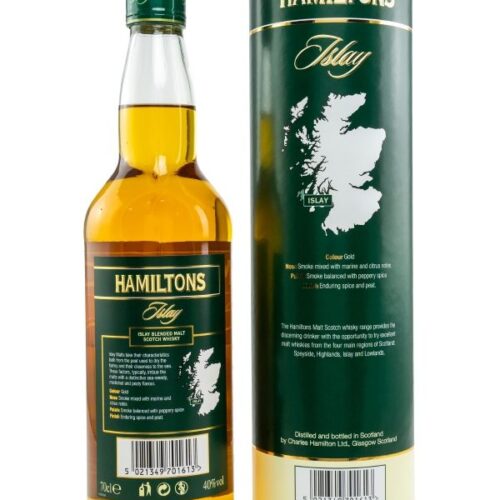 Hamiltons Islay - Islay Blended Malt Scotch Whisky R Hamiltons Islay - Islay Blended Malt Scotch Whisky