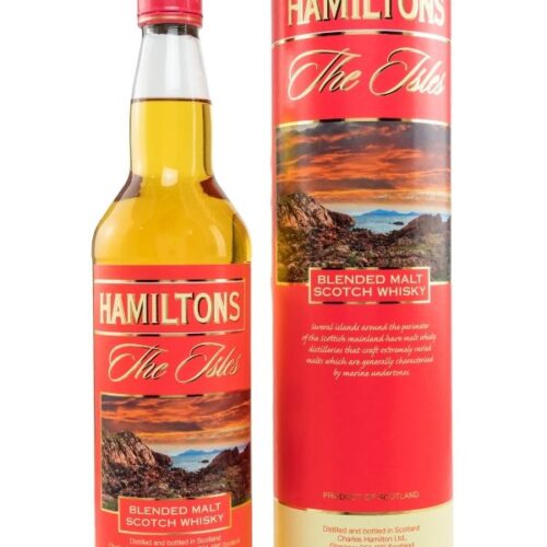 Hamiltons The Isles - Blended Malt Scotch Whisky Hamiltons The Isles - Blended Malt Scotch Whisky