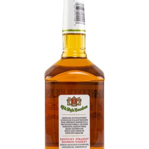 Heaven Hill - Old Style Bourbon - 80 Proof - Kentucky Straight Bourbon Whiskey R Heaven Hill Old Style Bourbon 80 Proof Kentucky Straight Bourbon Whiskey
