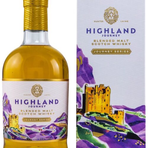 Highland Journey - Hunter Laing - Journey Series - Blended Malt Scotch Whisky