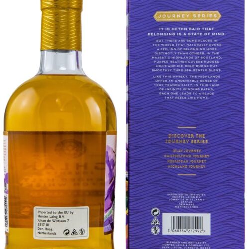 Highland Journey - Hunter Laing - Journey Series - Blended Malt Scotch Whisky