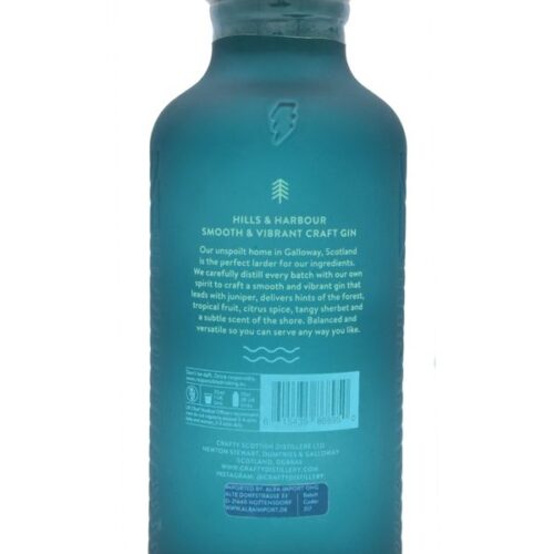 Hills and Harbour Gin - Craft Distillery R Hills and Harbour Gin Craft Distillery