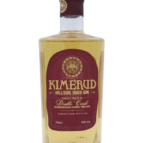 Kimerud - Double Cask - Norwegian Hillside Aged Gin