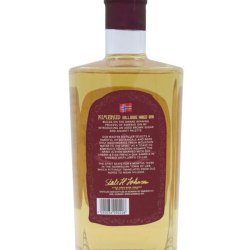 Kimerud - Double Cask - Norwegian Hillside Aged Gin