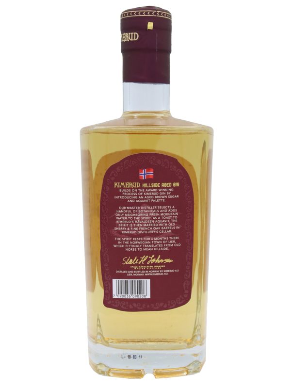 Kimerud - Double Cask - Norwegian Hillside Aged Gin